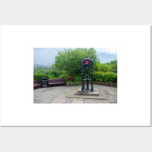 Fountain at Askam Posters and Art